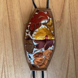 Embroidered Face Mask